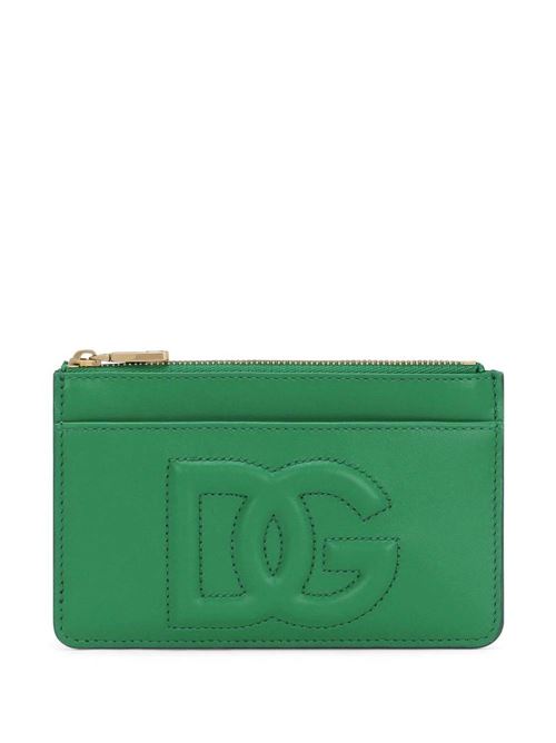 Logo-embossed zip purse Dolce & Gabbana | BI1261AG08187192